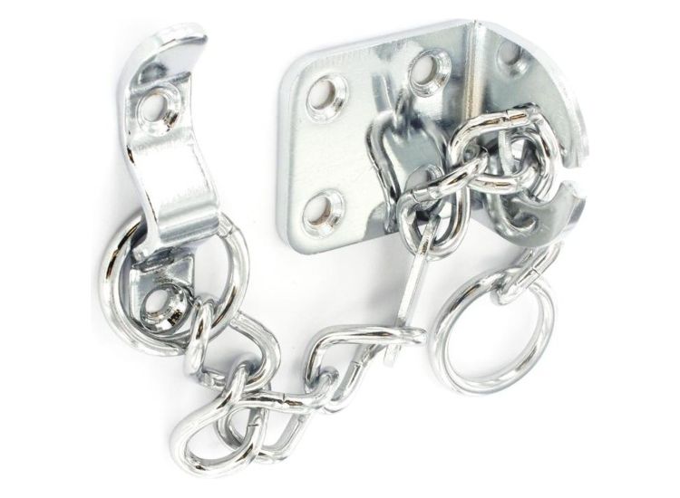 Securit S1643 Narrow Door Chain CP
