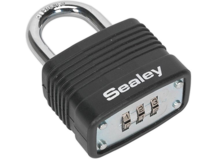 Sealey PL301C Steel Body Combination Padlock 40mm