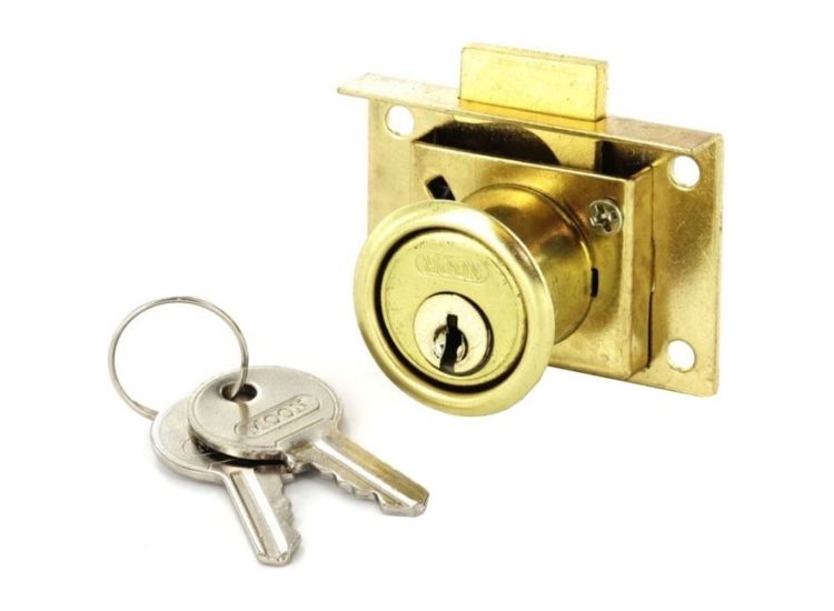 Securit S1678 Drawer Lock 2 Keyed