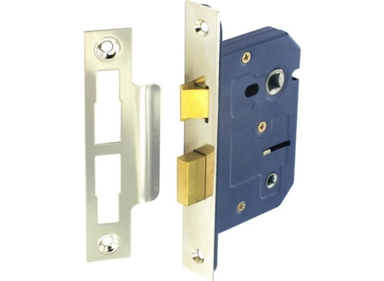 Securit S1836 Bathroom Lock Nickel Plated
