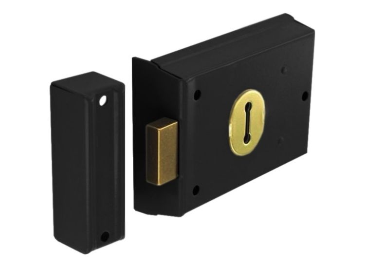 Securit S1844 Double Handed Rim Deadlock Grey