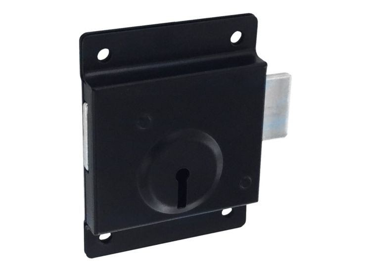 Securit S1846 Press Lock Black