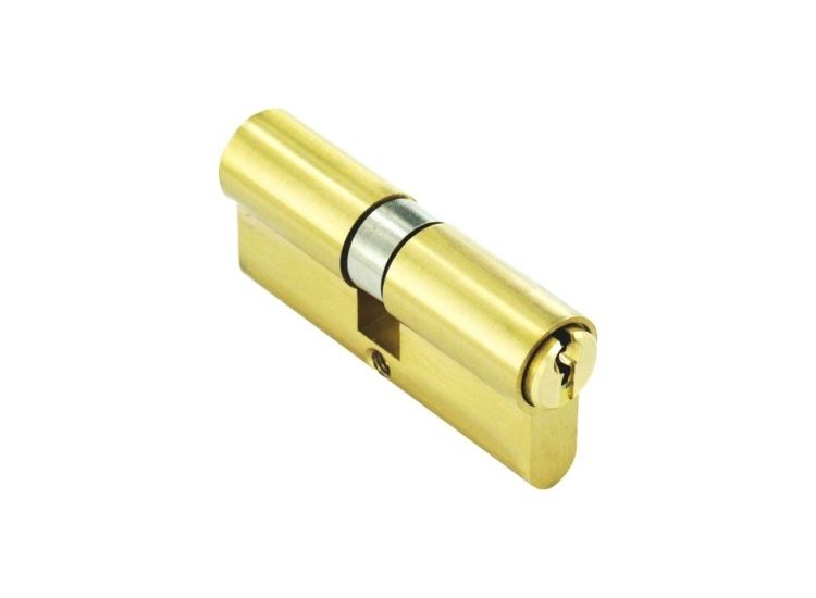 Securit Brass Euro Cylinder