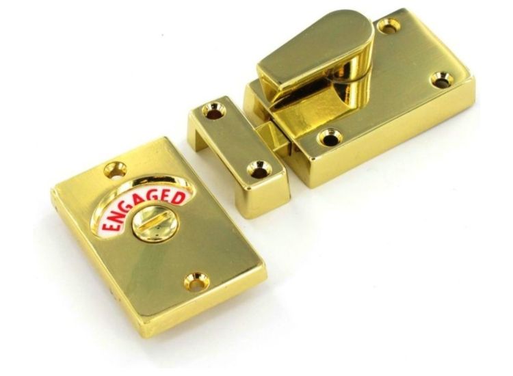 Securit S2543 Brass Indicator Bolt