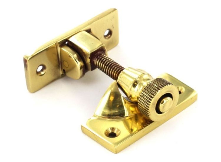 Securit S2584 Brass Sash Fastener Brighton