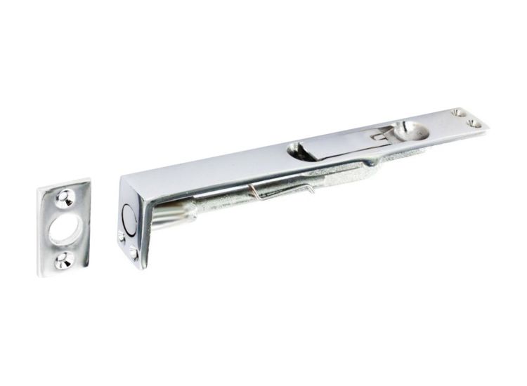Securit S2973 Chrome Flushbolt