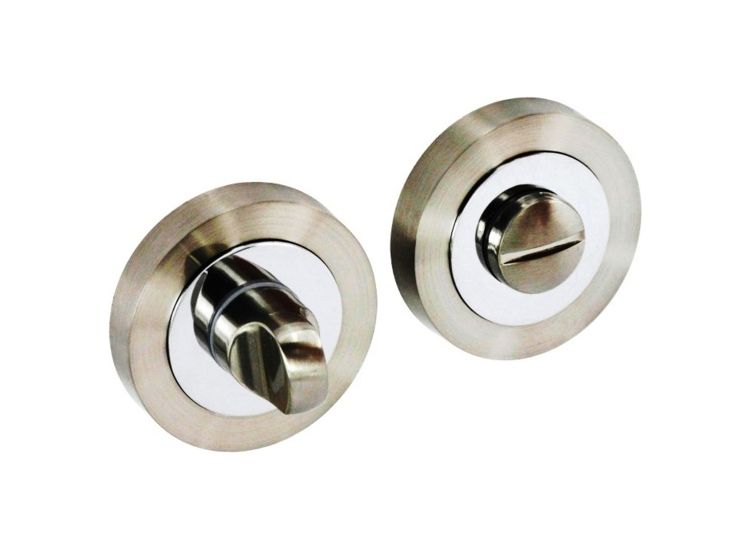 Securit S3477 Bathroom Thumbturn