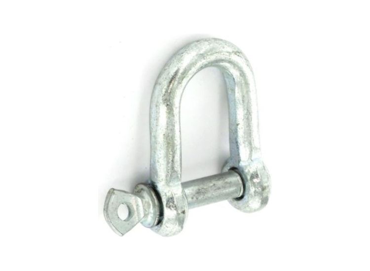 Securit Dee Shackle Zinc Plated (2)