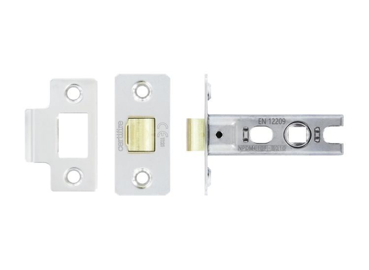 Smiths Architectural Tubular Bolt Thru Latch FD CP