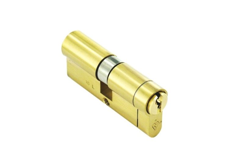 Smiths Locks BS 1 Star Euro Brass Cylinder