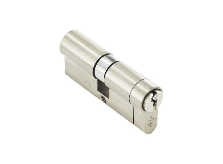 Smiths Locks BS 1 Star Euro Nickel Cylinder