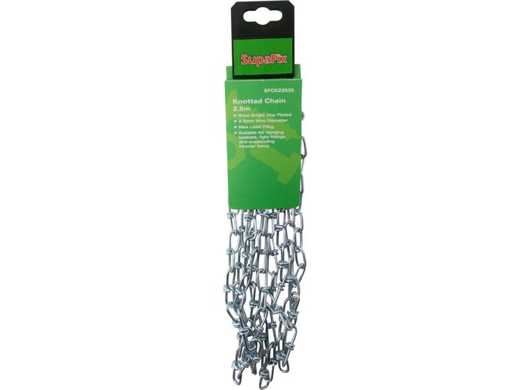 SupaFix SFCKZ2525 Knotted Chain 2.5m