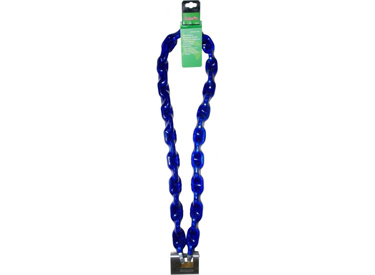 SupaFix Security Chain with Padlock 1500mm