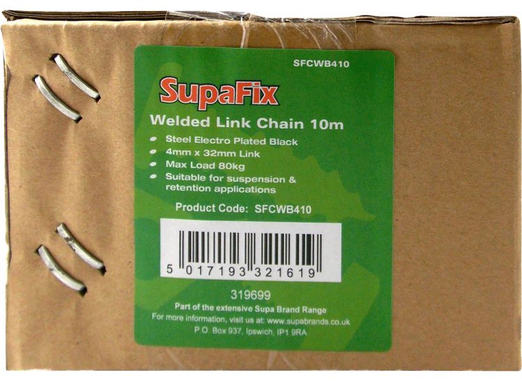 SupaFix Welded Link Chain 10m