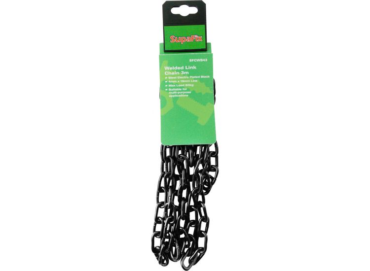 SupaFix Welded Link Chain 3m