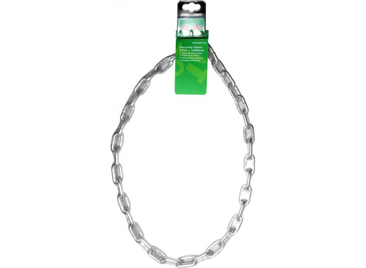 SupaFix SFCWZ6120 Welded Clear Sleeved Chain 1200mm