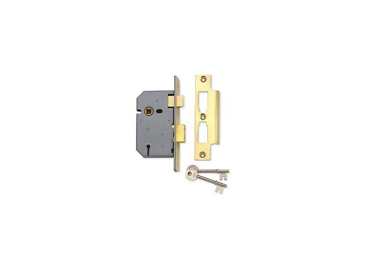 Union 3 Lever Mortice Sashlock