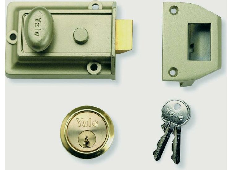 Yale 630077105322 Traditional Nightlatch