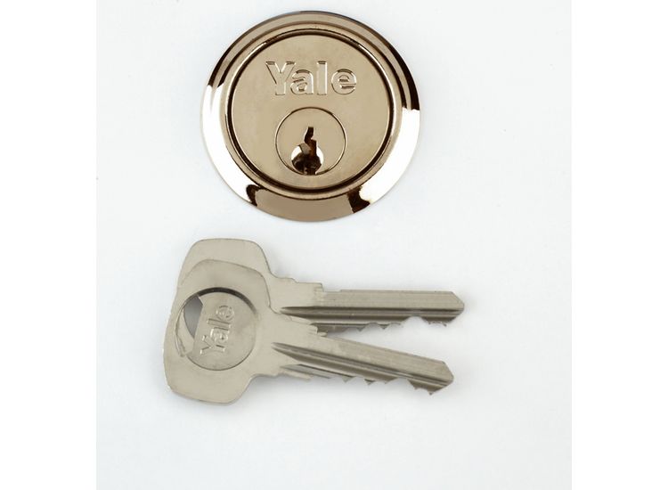 Yale 631109245025 Replacement Rim Cylinder - 4 Key