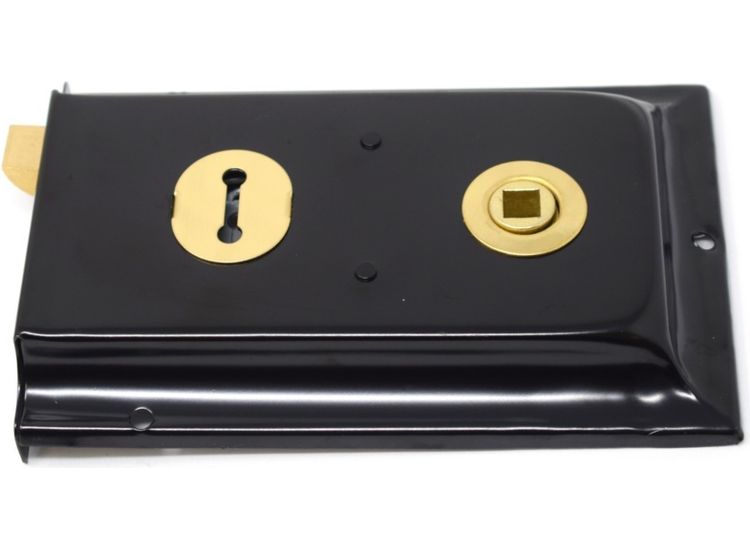 Yale YES-RS-BL Essentials Rim Sashlock