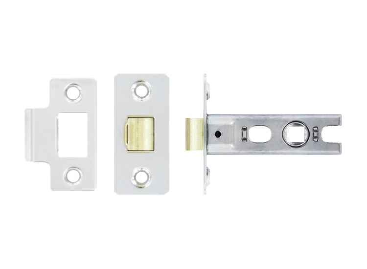 Smiths Architectural TL64CP-P Tubular Bolt Thru Latch FD CP