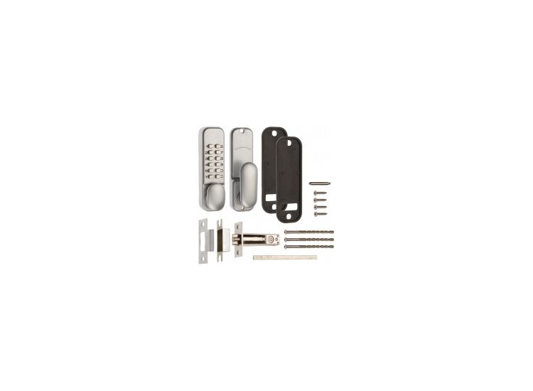 Era 3003-37-1A Digital Door Lock Oval with Hold Back