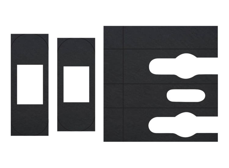 Smiths Architectural TLFBIP30-P Intumement Kit For Tubular Latch