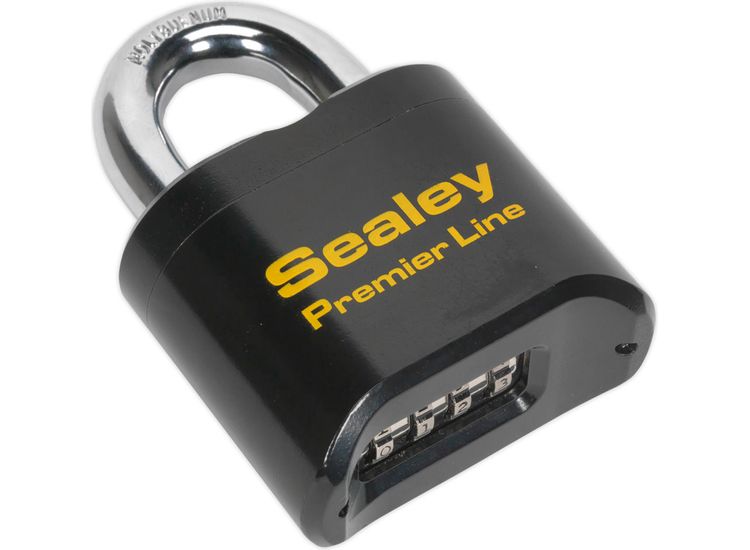 Sealey PL603 Steel Body Combination Padlock 62mm