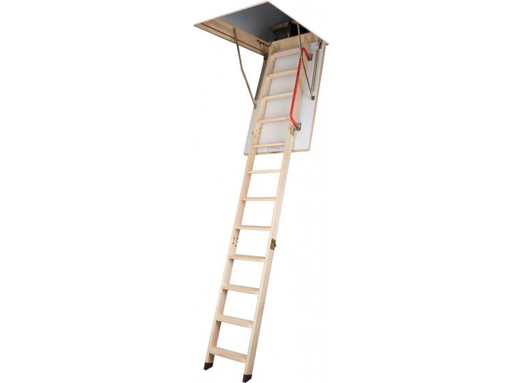 Fakro Wooden Folding Section Loft Ladder