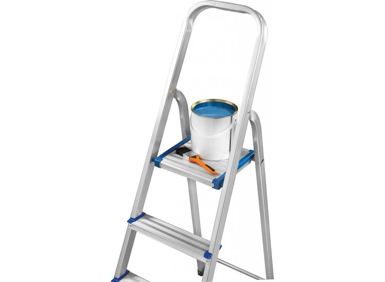 SupaTool Aluminium Stepladder