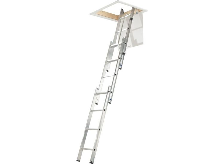 Werner 76003 Aluminium Loft Ladder