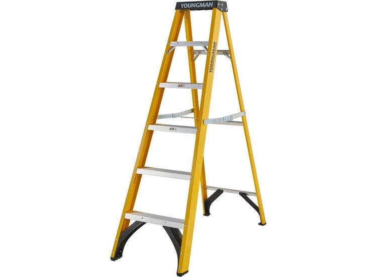 Youngman 52744618 Fibreglass Ladder