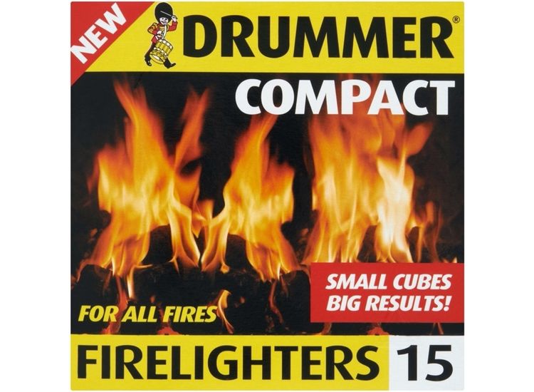 Drummer SB082248 Firelighters Block