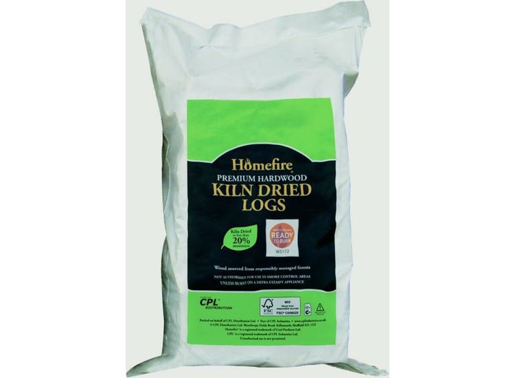 Ecoal 351000 Homefire Kiln Dried Hardwood Logs