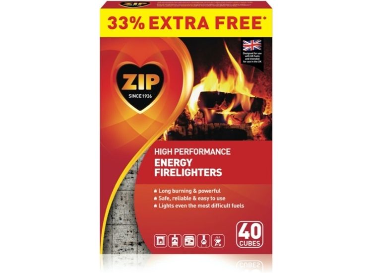 Zip SB091212 Firelighters