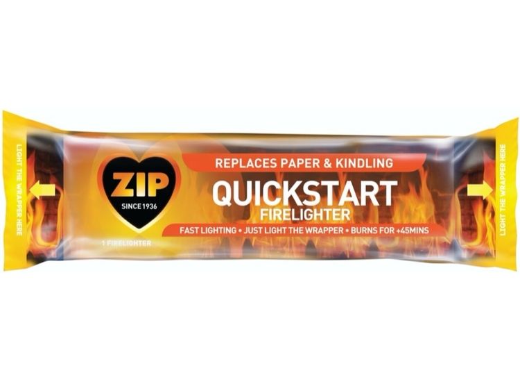 Zip SB091758 Quickstart Firelighters Single