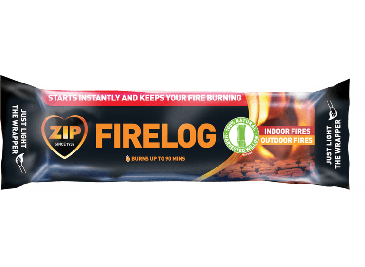 Zip SB091940 High Performance Firelog - Smokeless