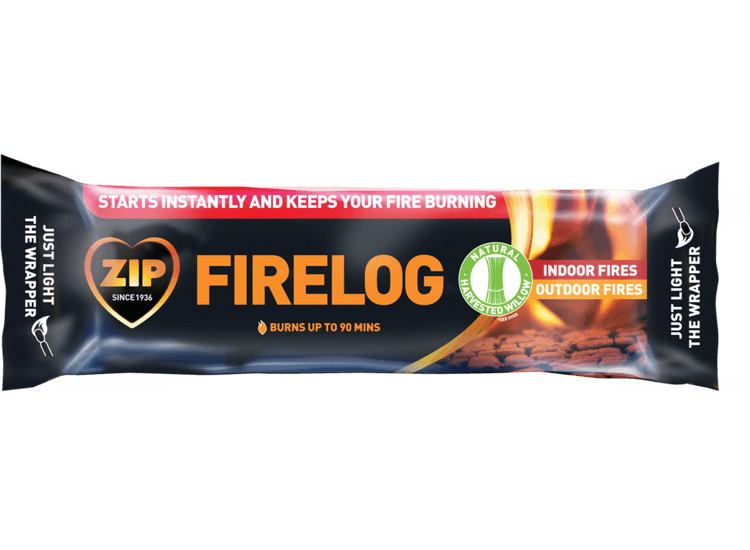 Zip SB092157 High Performance Firelog Non-Smokeless
