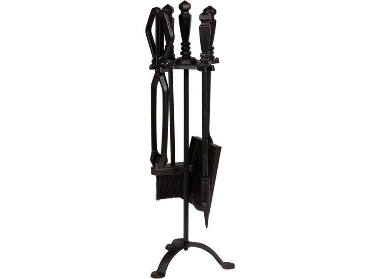 Hearth &amp; Home HH14 Black Companion Temple Set 5 Piece