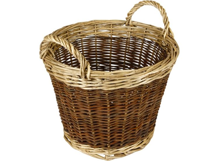 Hearth &amp; Home HH315 Two Tone Log Basket