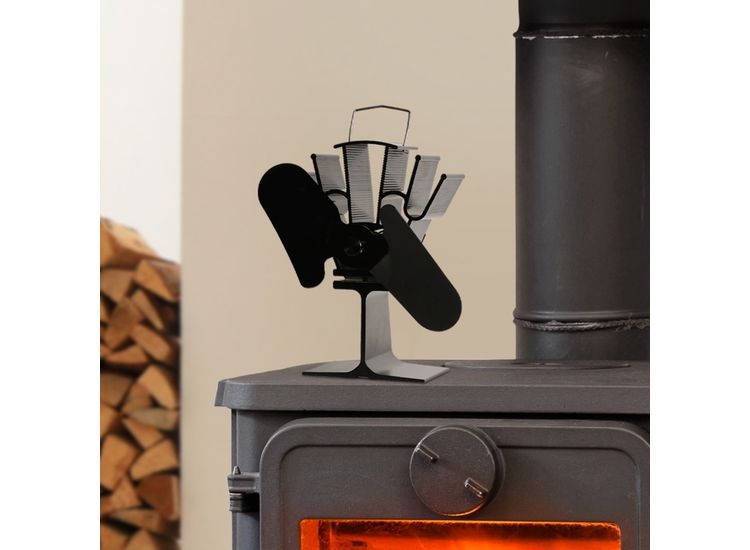Hearth &amp; Home HH320 Heat Powered Stove Fan
