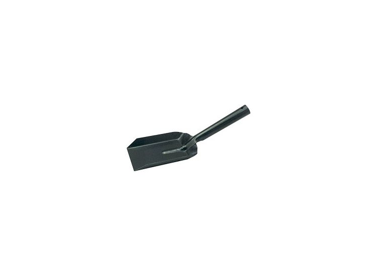 Hearth &amp; Home Black Japanned Metal Coal Shovel