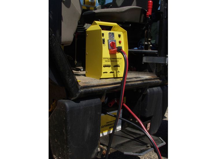 Sealey POWERSTART500 PowerStart Emergency Jump Starter 500hp Start 12/24V