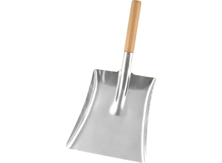 Hearth &amp; Home HH240 HD Galvanised Wooden Handle Shovel