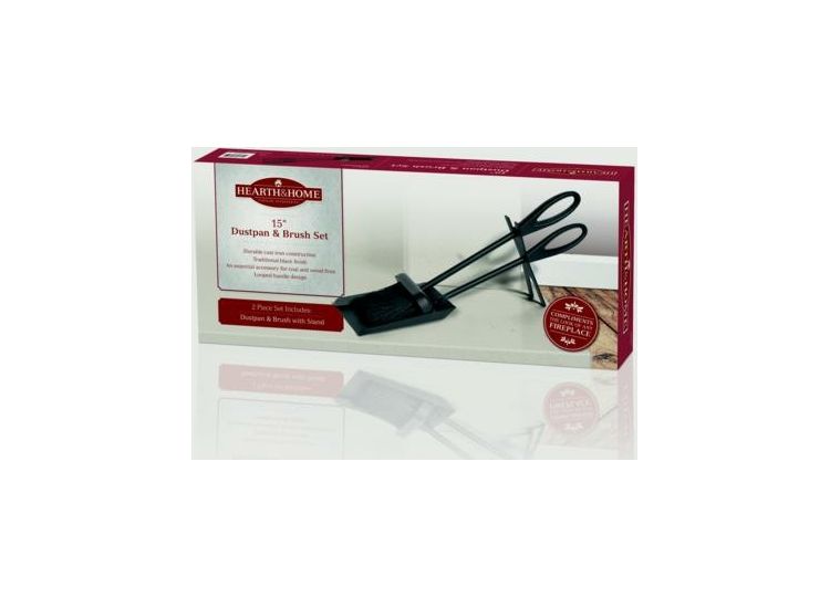 Hearth &amp; Home HH45 Fireside Dustpan And Brush Set