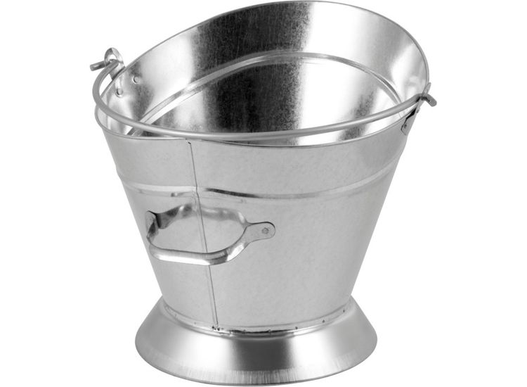 Hearth &amp; Home HH51 Waterloo Galvanised Coal Bucket