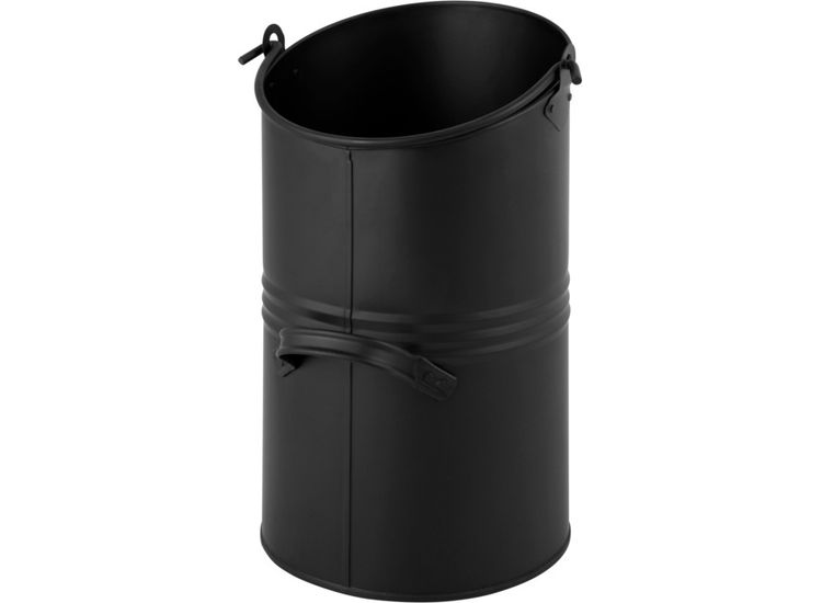 Hearth &amp; Home HH67 Elipse Coal Hod Matt Black