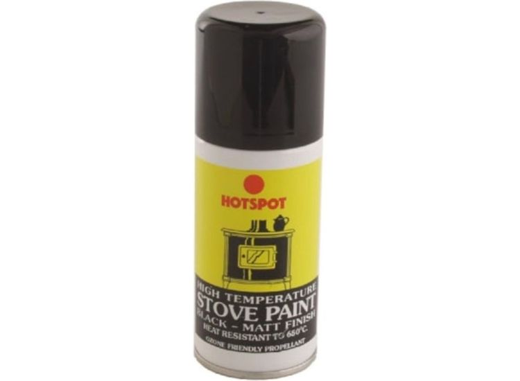 Hotspot Stove Paint Black Matt Finish