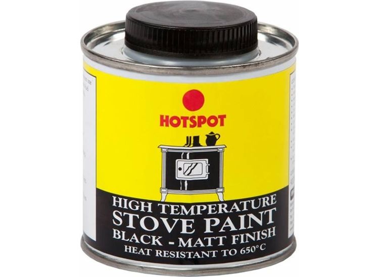 Hotspot HS201010 Stove Paint Black Matt
