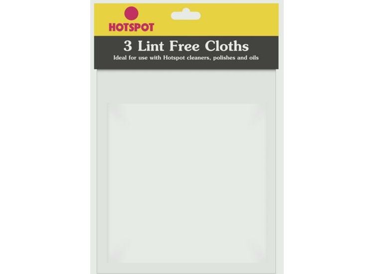 Hotspot HSLFCT003 Lint Free Cloths